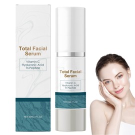 Total Facial Serum,Anti-Aging Facial Serum with Hyaluronic Acid,Serums for Face,Lifting Firming Serum,Anti-Aging Skin Care Cream,Face S/erum,Deep Hydrating Toner,Gentle Soothing Facial Lotion,30ml