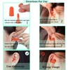 EXGOX Super Soft Foam Earplugs, 38 dB Highest SNR, 60