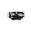 10 Pcs Wig Fixing Pin Clip Stopper Clasp (Black)