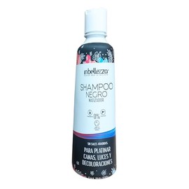 Shampoo Matizador Negro Mantener Platinado O Beige Canas