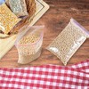 Large Ziplock Bags Resealable Clear Plastic Bags Self Seal Plastic