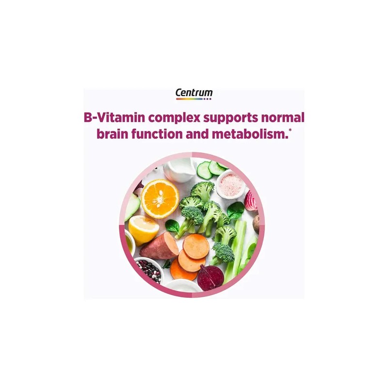 Centrum Suplemento Multivitamínico Menopausia Importado