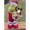 Gemmy Animated Dr. Seuss Plush Grinch Playing a Trombone You're