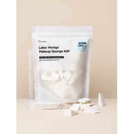 [Picasso] Latex Wedge Sponge 40P / [피카소] 라텍스 웨지 스펀지 40P