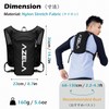 TRIWONDER Running Backpack Lightweight Hydration Pack Running Vest Bike Backpack