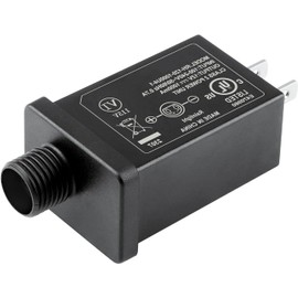 FITE ON UL Listed Replacement Yard Inflatable Adapter Power Supply Adaptor 1A 12V Class 2 Power Unit for Home Lawn Yard Garden Christmas Inflatable Decorations Model RH-120-0700U4-1