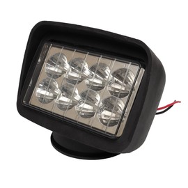 AGP.1978 LED Headlight 40W 6577801 Front Light with Rubber Bezel Compatible with Bobcat Skid Steer Loader 463 553 653 763 773 7753 953 963 S70 Excavator 335 337 341 425 428 430 435 E14 E16 E26 E32