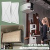 708732 24x12x1 Electrostatic Outer Air Filter Compatible with JET AFS-1000B