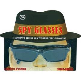 Tobar 10053 SPY Glasses, Mixed, 140 x 140 x 36 mm
