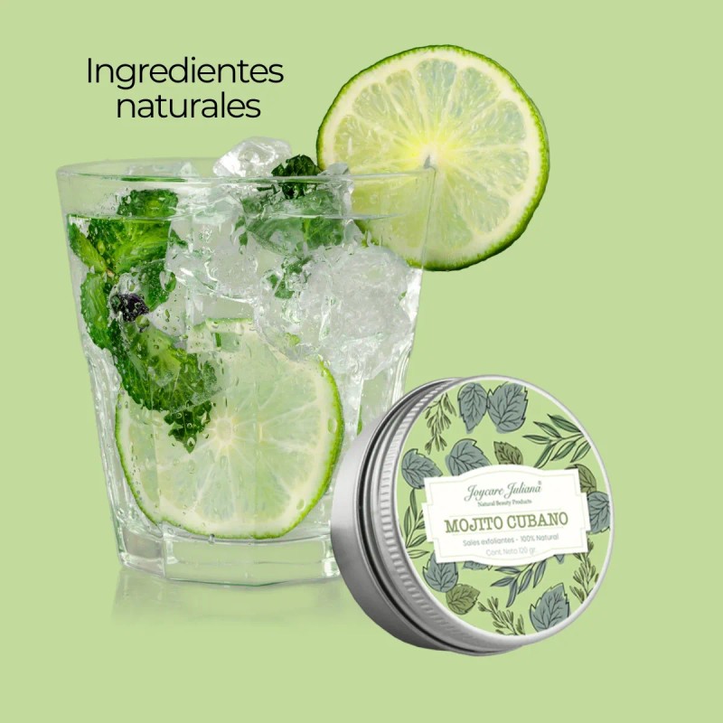 Exfoliante Mojito Joycare Juliana 120g