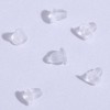 400PCS Earrings Backs Rubber Earring Backs Replacements, Soft Clear Earing