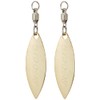 KATSUICHI BL-6G Rolling Blade Willow Leaf Gold #3.5 BL-6G