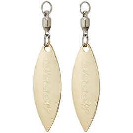 KATSUICHI BL-6G Rolling Blade Willow Leaf Gold #3.5 BL-6G