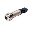 EXCEART End Pin Output Jack Guitar Stereo End Pin Brass