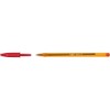 BIC Cristal Fine Ballpoint Pen Line Colour: Red Pack of