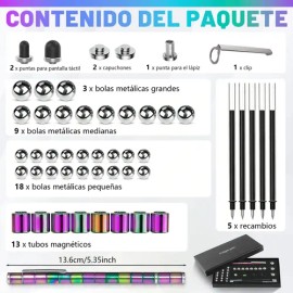 Juguetes Antiestrés Magnéticos Multifuncional Bolígrafo