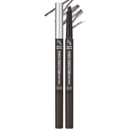 Holika Holika Wonder Drawing Penta Perfection Brow Pencil 0.3g, 01 Dark Brown, 1 pc / 홀리카홀리카 원더드로잉 펜타 퍼펙션 브로우 펜슬 0.3g, 01 다크브라운, 1개