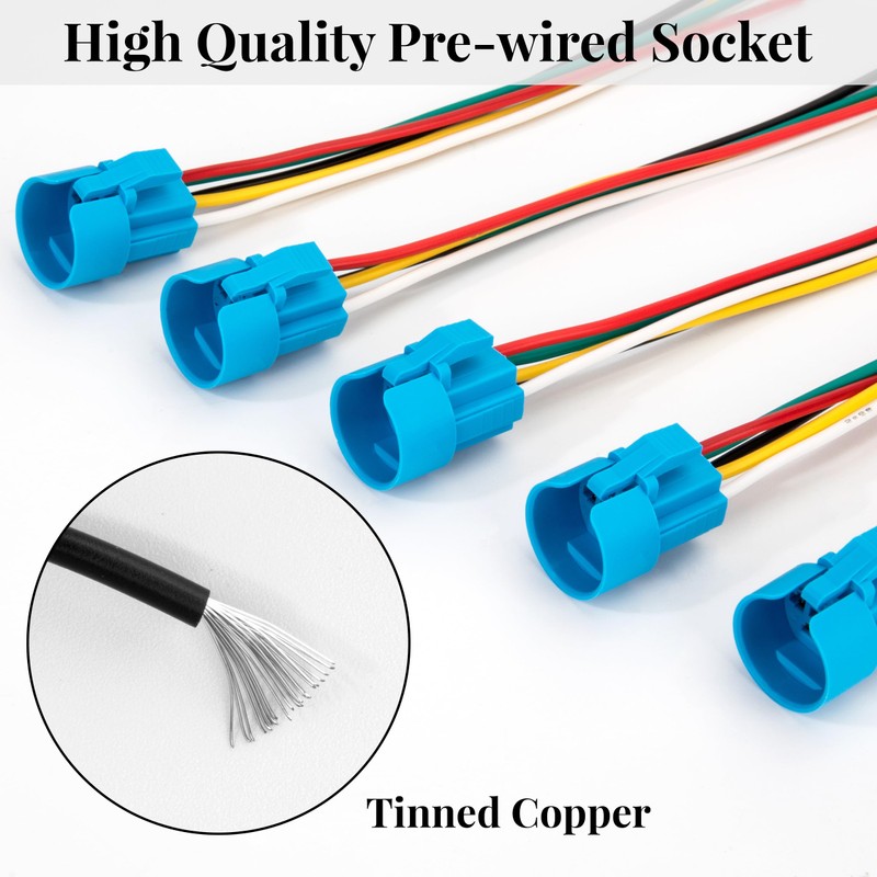 GUNGY Pressure Switch Connection Cable 19 mm Button Switch Waterproof