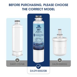 MARRIOTTO Compatible with Samsung DA29-00020B Refrigerator Water Filter, DA29-00020B, DA29-00020A, HAF-CIN/EXP, 46-9101 Refrigerator Water Filter, 1 Pack