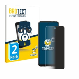 BROTECT Anti-Spy Privacy Screen Protector for HMD Fusion Privacy Screen Protector [Screen Protector, Privacy Screen, Blue Light Filter] (Pack of 2)