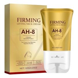 Crema Reafirmante para el Cuello, Crema Reafirmante para el Cuello con Doble Rodillo, Reduce Arrugas, Lneas Finas y Papada, Reafirma la Piel.