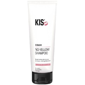 Kis No Yellow Shampoo 250 ml for grey and blonde hair.