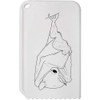 Azeeda 'Hanging Bat' Plastic Ice Scraper (IC00040625)