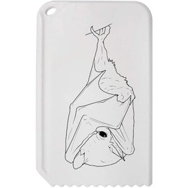 Azeeda 'Hanging Bat' Plastic Ice Scraper (IC00040625)
