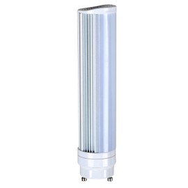 Satco S8748 GU24 Light Bulb Finish, 6.41 inches, Frosted White