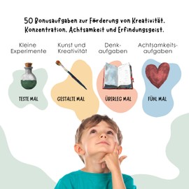 Rabano Art 50 Explorer Cards for Children - Indoor Treasure Hunt and Discover Home I Exciting Search Game I Educational Game & Gift for Girls and Boys I Games from 4, 5, 6, 7, 8 Years