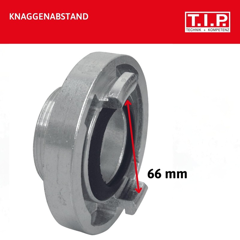 T.I.P. 31093 C-Storz Coupling, 2-Inch External Thread