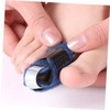 Ipetboom 3Pcs Bend Toe Fixing Wrap Crooked Toe Straightener and