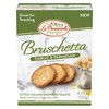 La Panzanella Garlic and Parmesan Bruschetta Crackers - Italian-inspired Toasts,