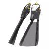 EXOTECH Innovations Folding Fins SCUBA Snorkeling Freediving Compact Lightweight Travel