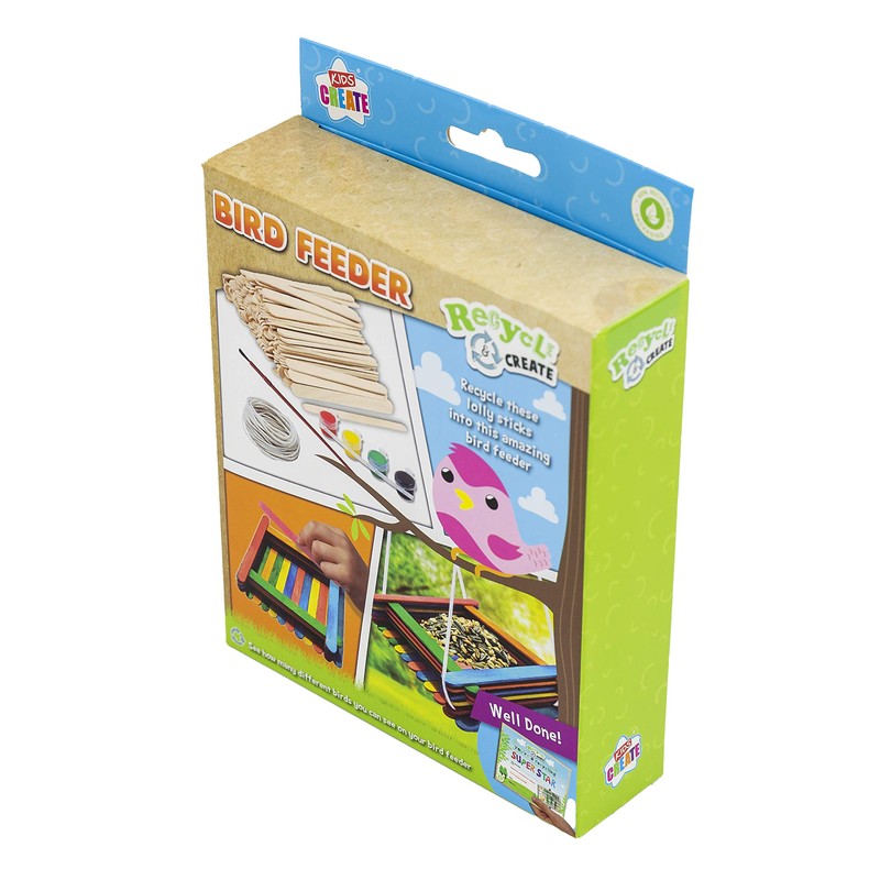 Kids Create ACT RECYCLED MYO BIRDFEEDER