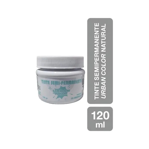 Tintes Fantasia Para Cabello Semipermanente Sin Amoniaco Tono Natural