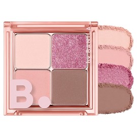 Vanilla Co. Banila Co. B by Banila Mood On Eye Palette, 06 Pink Mind, 1 piece / 바닐라코 비바이바닐라 무드 온 아이 팔레트, 06 핑크 마인드, 1개