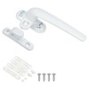 PATIKIL Aluminum Alloy Window Handle, Casement Window Lock Internal and