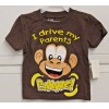 Extreme Monkey I Drive My Parents Bananas Toddler SS T