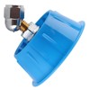 7 Holes Elbow Atomizing Nozzle G1/4 Female Thread Garden Agricultural