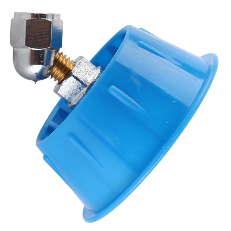 7 Holes Elbow Atomizing Nozzle G1/4 Female Thread Garden Agricultural