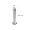 sourcing map 20Pcs M5x30mm Hex Socket Countersunk Head Self Tapping