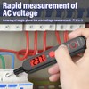 ZONV Smart Voltage Tester Pen, Non-Contact AC Detector with LCD,
