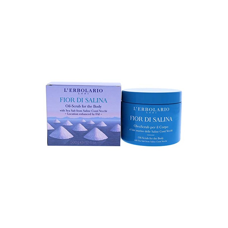 L'Erbolario, Fior Di Salina OleoScrub Body Scrub DIY Sea Salt