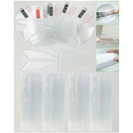 Car Door Handle Protector, Toyota Alphard (Alphard/Hybrid) ~Toyota Yaris YARIS ~ Toyota GR Yaris Car Car Door Guard Transparent Protective Film Anti-Scratch Door Handle Protector Door Handle Cover