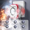 4-in-1 Carbon Monoxide Detectors & Gas Leak Detector, Carbon Monoxide