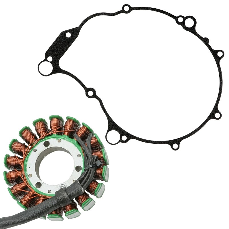 For Yamaha Stator & Gasket for Yamaha Raptor 660R YFM660R