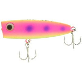 YAMASHITA Popper Pop Queen F50 50mm 5g Matte Pinky Yellow L11P 603842