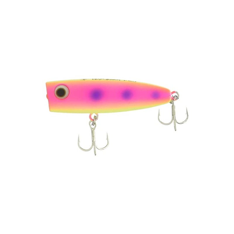 YAMASHITA Popper Pop Queen F50 50mm 5g Matte Pinky Yellow