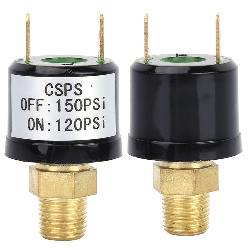 Pressure Switch 120-150 Psi 110-220V Air Compressor Pressure Switch for